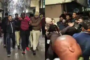 Huge Mob Attacks Delhi Cops After 3 Nigerians Detained For Overstaying. - Asiana Times
