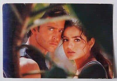 Hrithik Roshan and Ameesha Patel