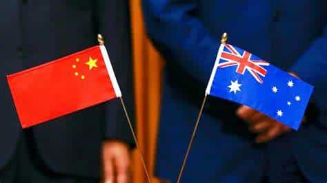 Australia and China 