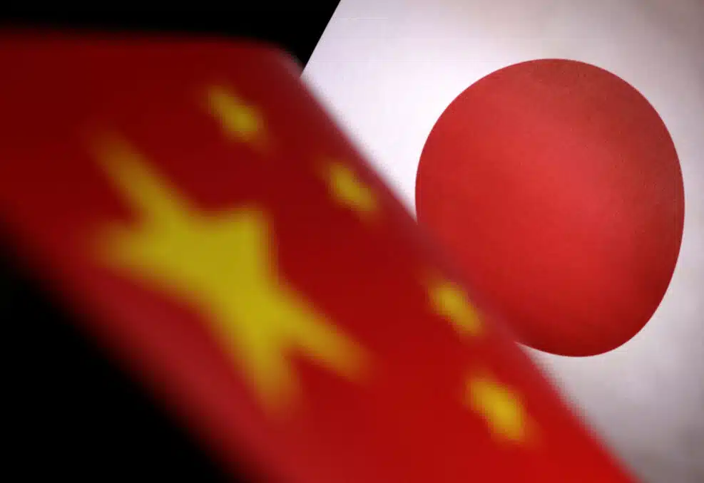 China halts visas for Japan