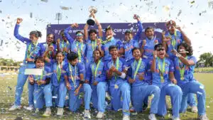 Indian under19 team