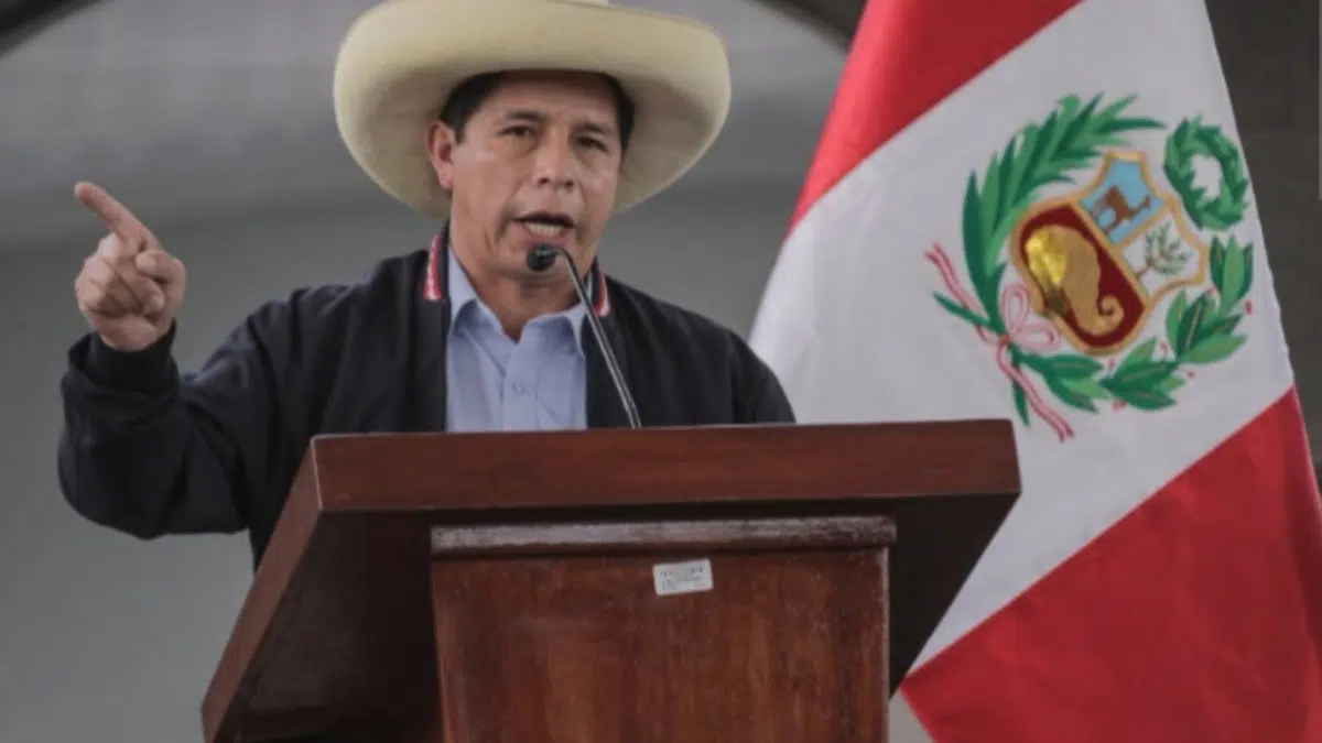 Peru's President - Pedro Castillo
