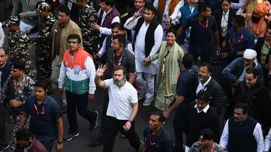 Rahul Gandhi Bharat Jodo Yatra reach Yogi bastion UP - Asiana Times