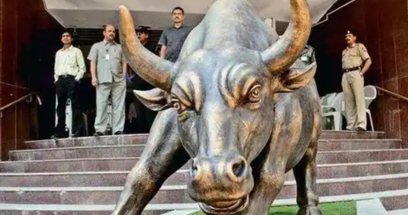 Sensex gains 320 Points, and Nifty Ends 18,110 On positive cues