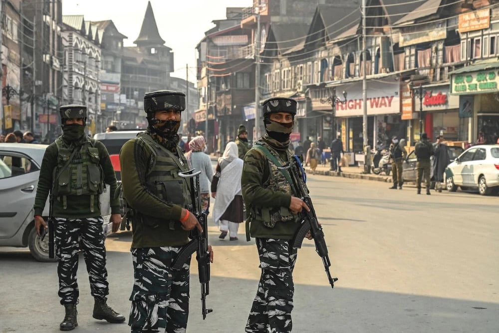 The security forces have been tightened in Baramulla, J&K