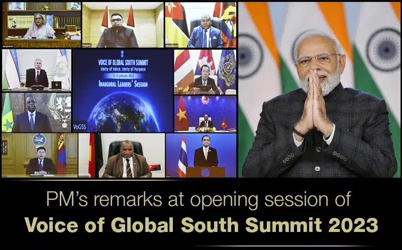 World is in state of crisis, unpredictable: PM Modi at Voice of Global South summit 2024 - Asiana Times