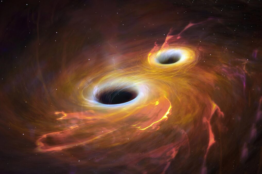 Two Black Holes