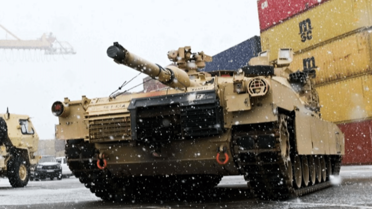 US Abram Tanks for Ukraine