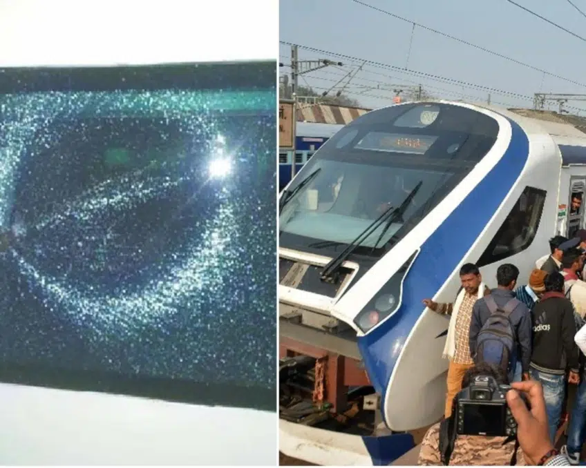 Stones Pelted at Vande Bharat Train after 4 Days of Launch - Asiana Times