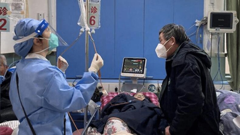 China Reports Spike in COVID-19 Hospitalisations - Asiana Times
