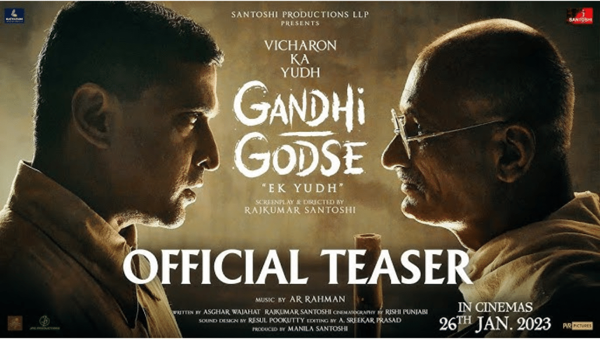 'Gandhi Godse- Ek Yudh' Teaser impresses netizenes - Asiana Times