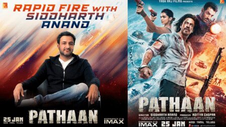 Pathaan- Director Siddharth Anand Reacts to Success