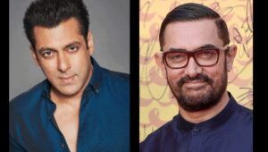 Salman Khan and Aamir khan