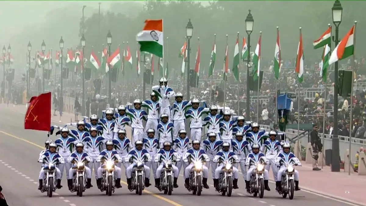 Republic Day Parade in New Delhi


