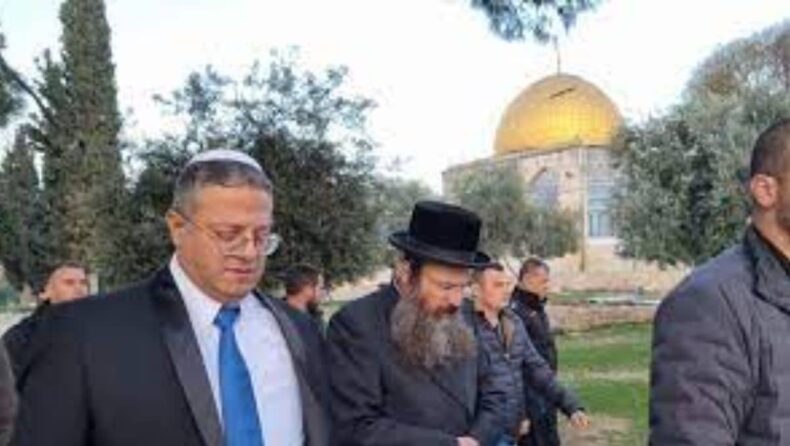 Israel Minister Ben Gvir enters Al-Aqsa Mosque in Provocation