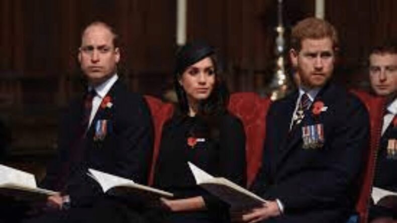 Meghan, Harry and William