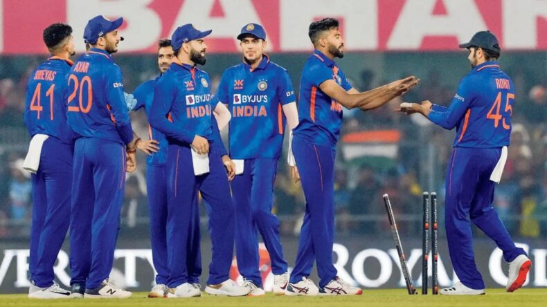 Team India Upholds Their Record Of Unbeaten Other ODI Series At Their Home Soil