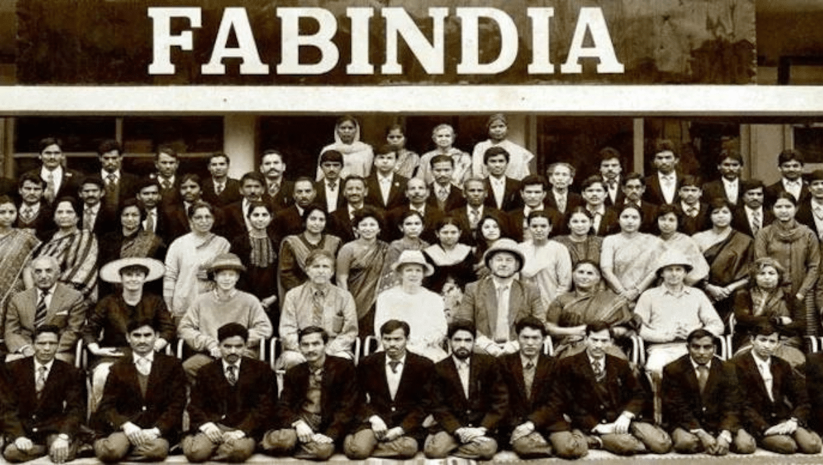 fabindia workers

