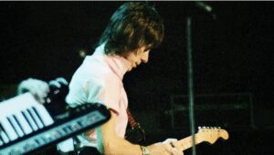 Legend Rock Guitarist dies at 78: Jeff Beck - Asiana Times