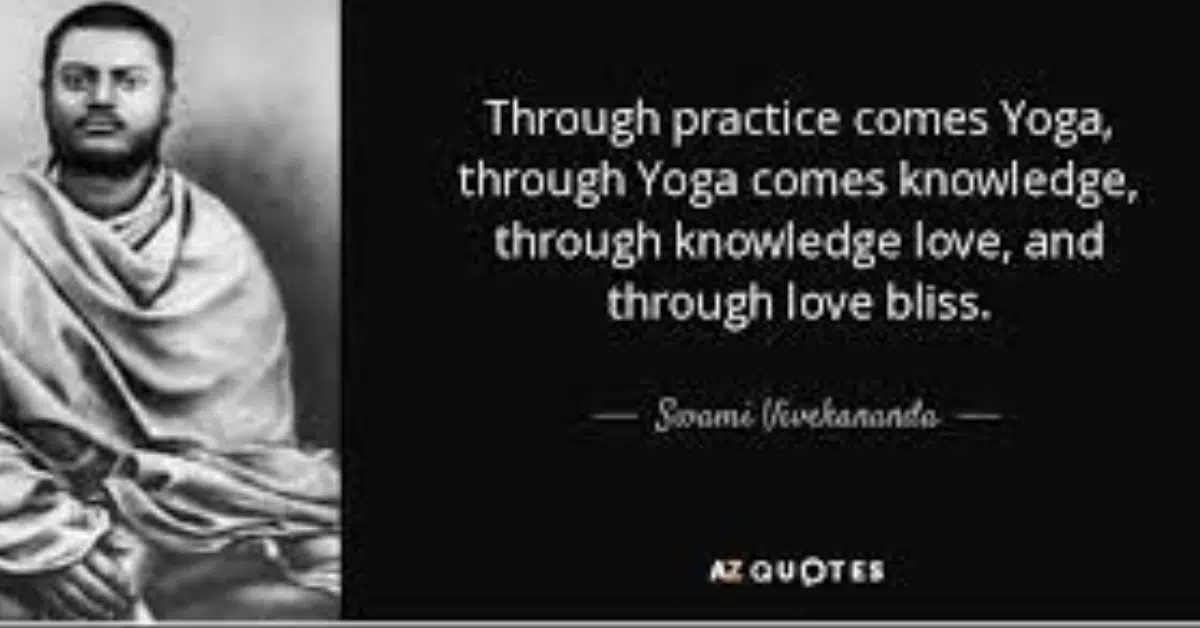 Vivekananda thoughts.