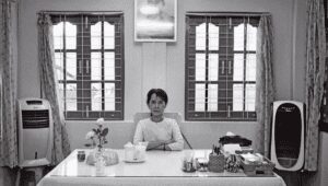 Aung San Suu Kyi