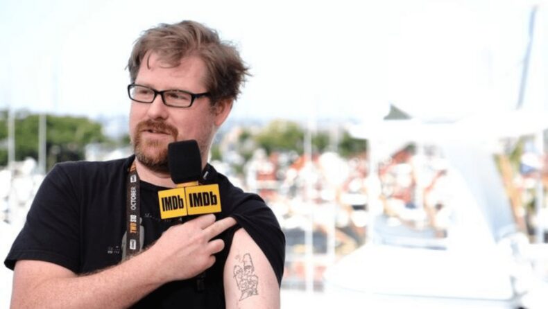 Justin Roiland speaks onstage at a San Diego Comic-Con event in 2019