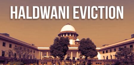 Supreme Court stays the Uttarakhand High Court's eviction order in Haldwani - Asiana Times