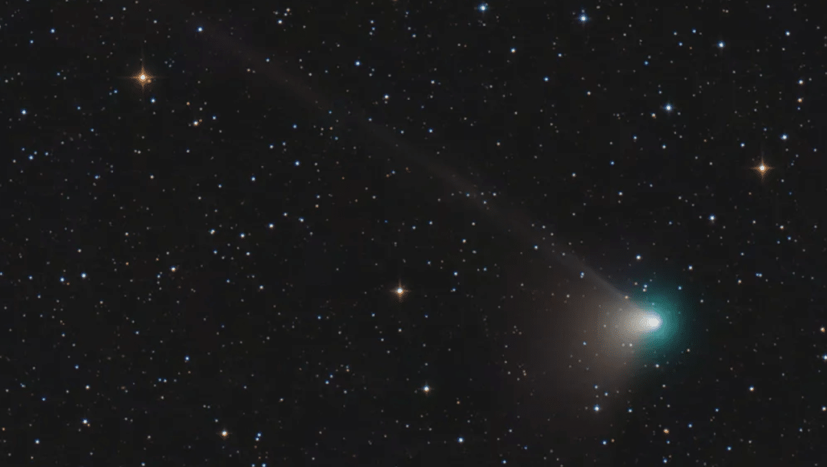 The Mystery of the Green Comet: C/2022 E3 - Asiana Times