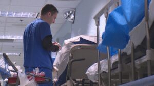 "Worse Than Ukraine": UK Doctor on British Hospitals Overcrowding