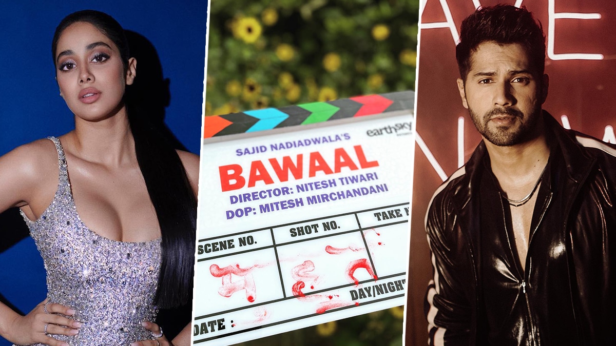 Varun Dhawan all set for ‘Bawaal’ - Asiana Times