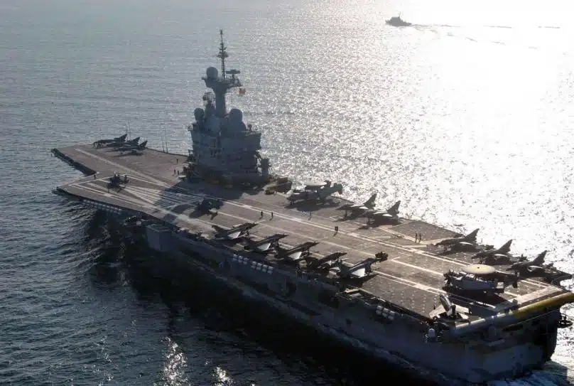 RDP-23 showcases the Indian Navy's theme of being 'Combat Ready