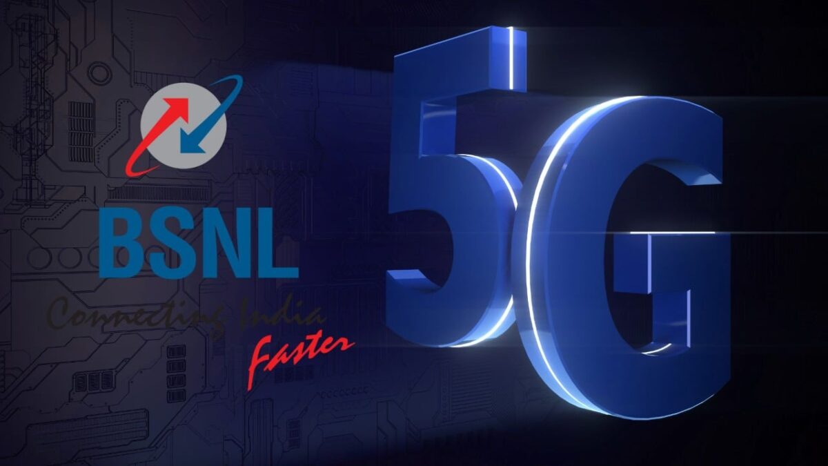 bsnl 5g logo
