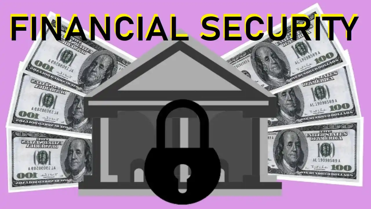 illustration of financial security