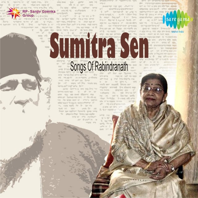Cover art of Sumitra Sen's Rabindranath songs playlist