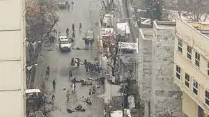 <strong>Kabul Suicide Attack Outside Foreign Ministry</strong> - Asiana Times