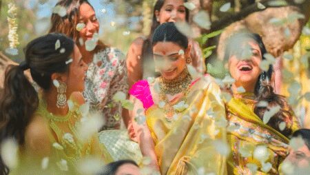A look back on all the Looks Athiya Shetty adorned for her Wedding - Asiana Times