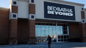 Bed Bath and Beyond(BBY) forced to declare bankruptcy