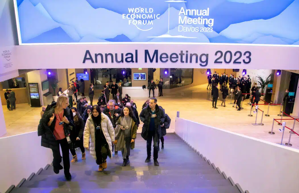 Annual Meetinng in Davos