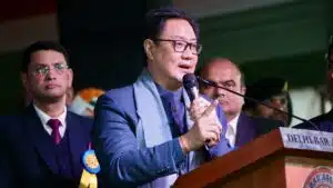 Judges don't face public scrutiny as they don't face elections: Kiren Rijiju