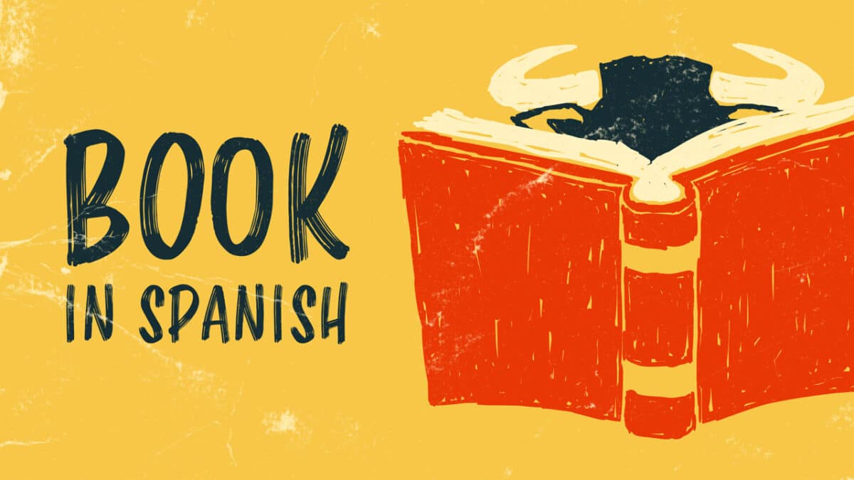 illustration of a spanish book
