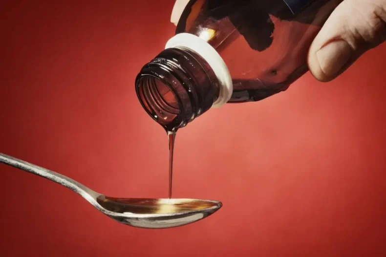 cough syrup midday
