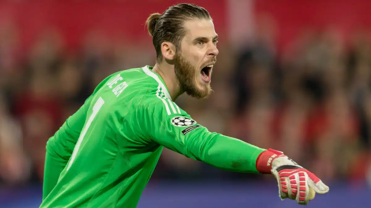David De Gea Aims to Finish His Career at Manchester United   - Asiana Times
