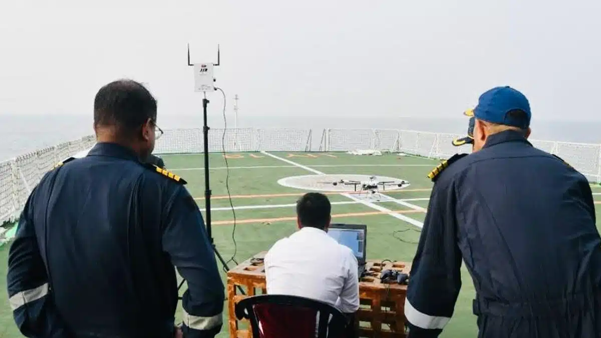 Drones like Varuna can play a significant role in naval operations