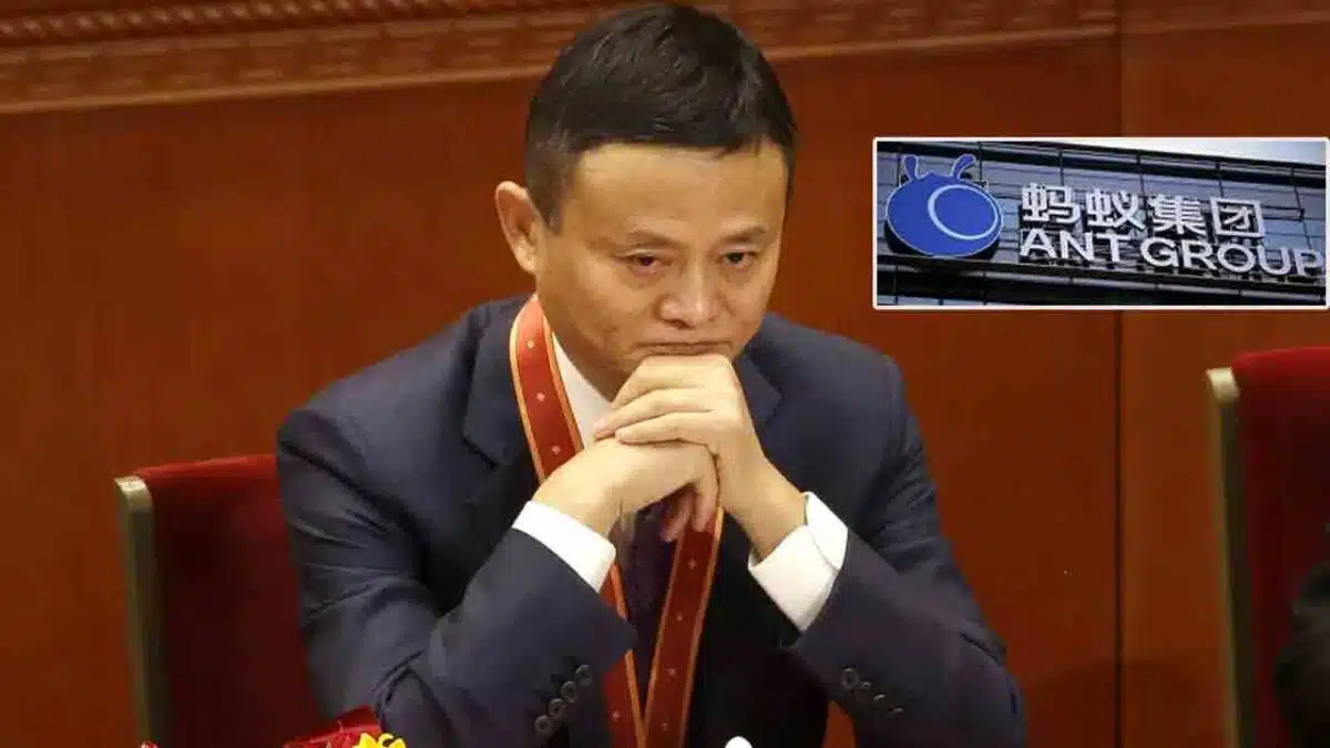  Jack Ma relinquishes control of Ant Group - Asiana Times