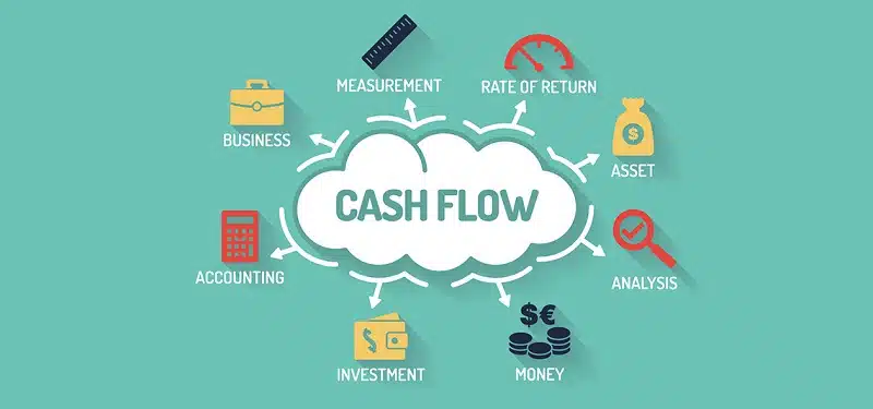 illustration of cash flow