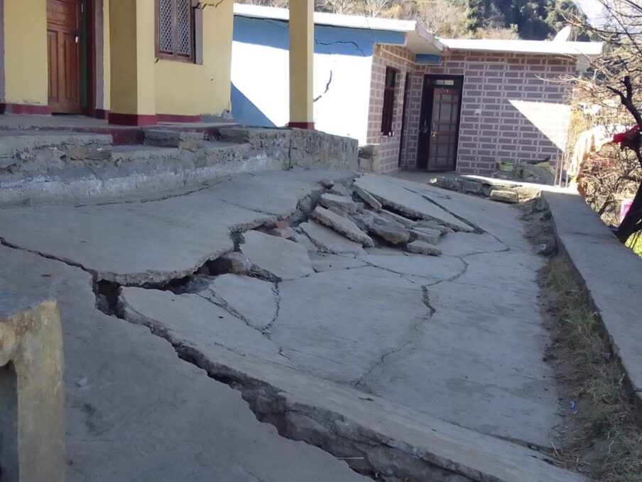 Joshimath: A Town Slowly Sinking Into Abyss Due to Subsidence