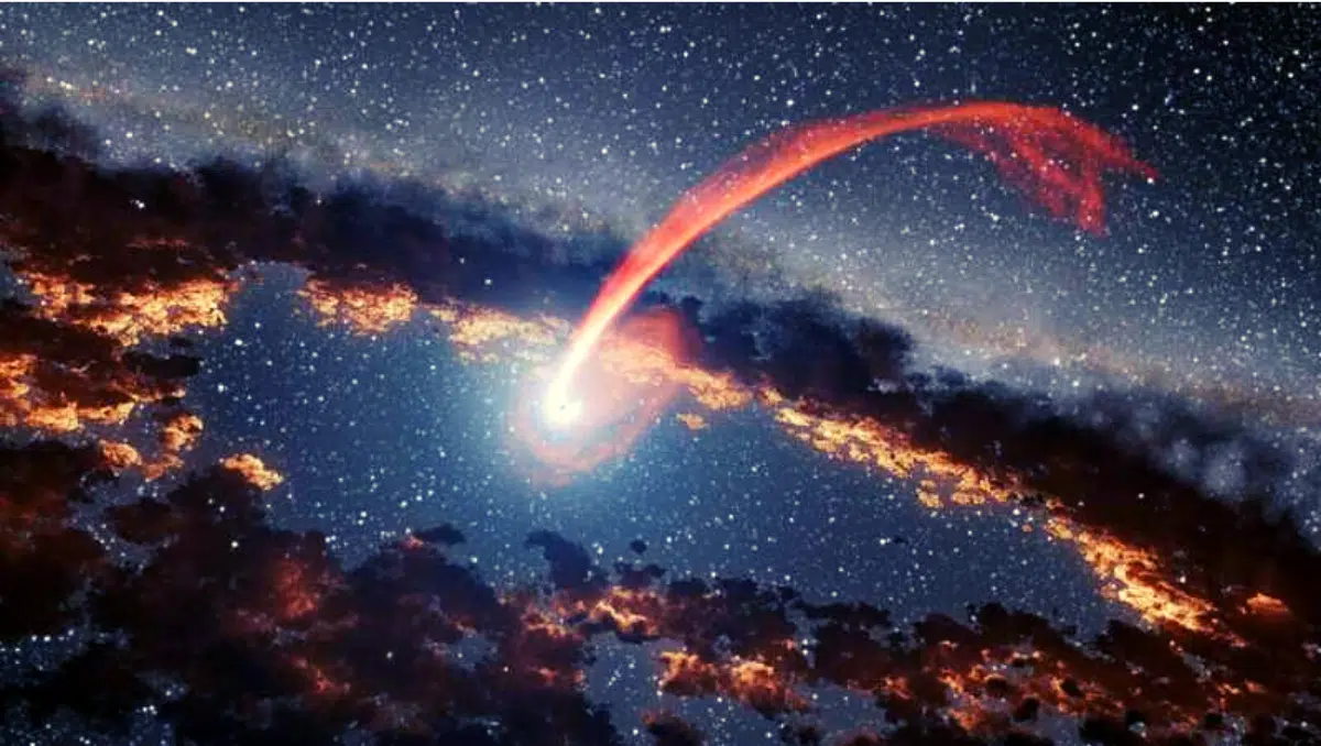 Surprise Orbit of a star around a supermassive black hole(SMBH)