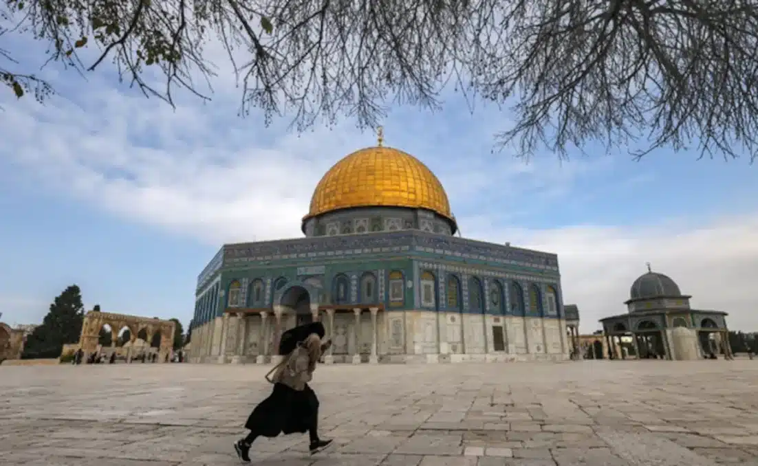 Israel Minister Ben Gvir enters Al-Aqsa Mosque in Provocation - Asiana Times