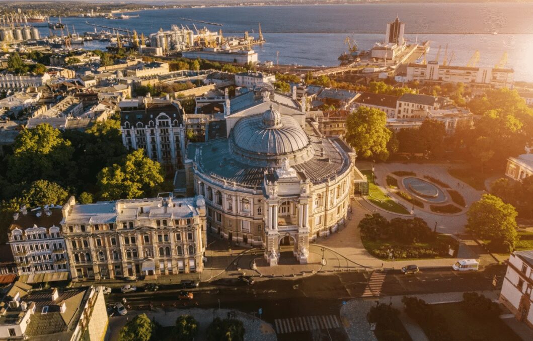 Odessa world heritage site