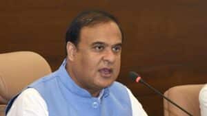 Many People Take Refuge In Assam Due To Poll Violence In WB: Himanta Biswa Assam govt to demarcate Army firing range: Himanta Biswa Sarma